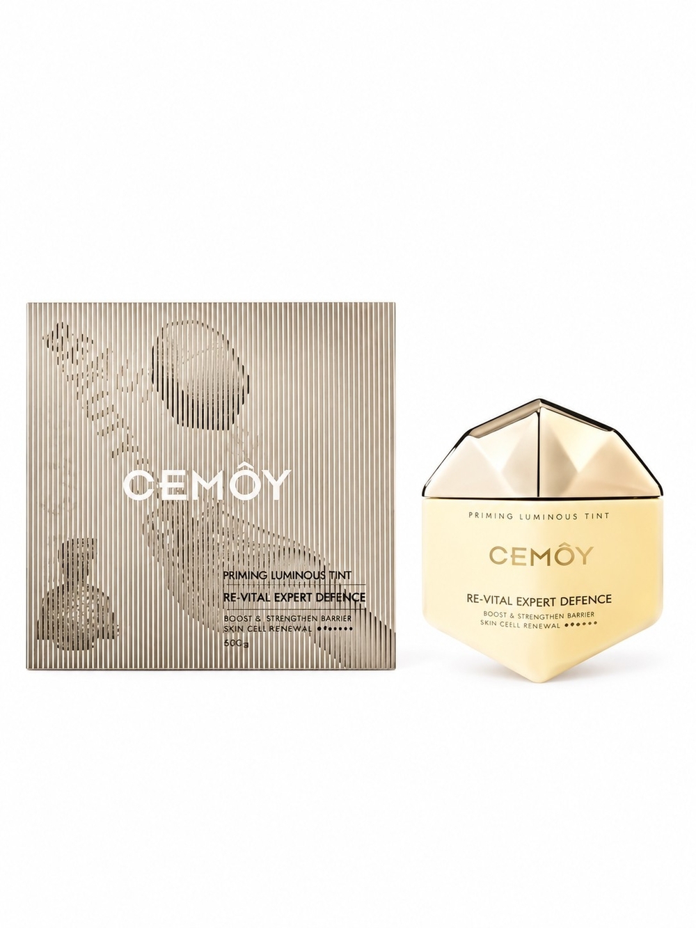 CEMÔY Re-Vital Expert Defence SPF 50+ Primer